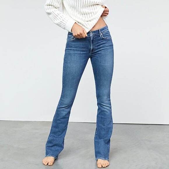 Citizens of Humanity Emannuelle Slim Bootcut Jeans size 31 Blue Medium Wash - Picture 1 of 15